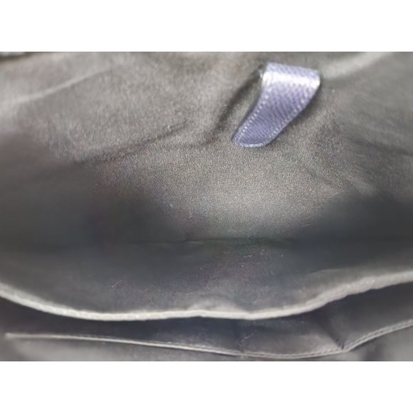 Coach Metropolitan Leather Briefcase In Dark Denim - Picture 6 of 7